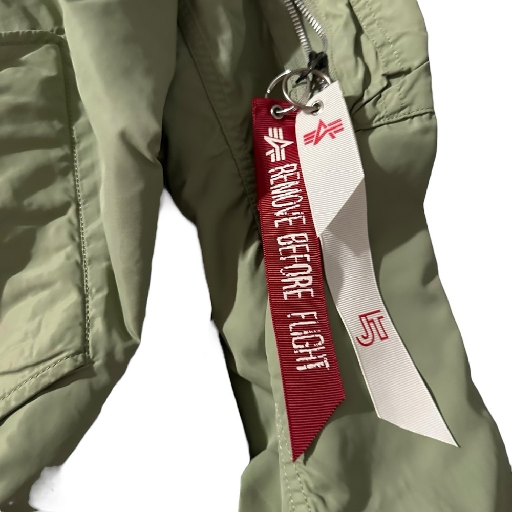 Alpha Industries Ma size medium bomber Jacket - Picture 5 of 7